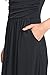 Vanilla Bay Solid Maxi Dress,X-Large,Black
