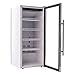 EdgeStar 8.6 Cu. Ft. Commercial Beverage Merchandiser - White and Stainless Steel