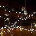 Blingstar Solar Christmas Lights 200 LED 75ft String Lights 8 Modes Waterproof Fairy Lights Remote Control & Timer Warm White Solar Powered Christmas Lights for Indoor Outdoor Home Patio Decoration
