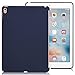 KHOMO - Compatible with iPad Pro 9.7 Inch Midnight Blue Cover - Companion Case - Perfect Match for Smart Keyboard