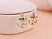 Nurbo Handmade Love Owl wings Multilayer Knit Leather Rope Chain Bracelet
