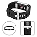 Vancle Bands for Fitbit Charge 2 Special Edition, Adjustable Replacement Accessory Sport Wrist Band (No Tracker) (1PC (Black), Small)