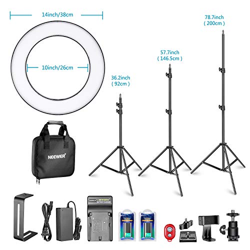1 Neewer+Dimmable+Bi+Color+Lighting+Smartphone