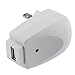 For iPod USB Travel Power Charger Adapter for Nano, Shuffle, 4G, Mini, Photo and U2