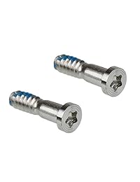 MMOBIEL - Juego completo de tornillos de repuesto para iPhone 6S con cada 2 tornillos Pentalobe inferiores, incluye 3 destornilladores., iPhone 5s