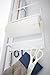 YAMAZAKI home 2560 Kitchen Rack-Magnetic Storage Holder & Organizer, One Size, White