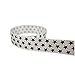 20 Yards (4 X 5yd) 1 Inch Grosgrain Ribbon 4Th of July Patriotic Star Printed