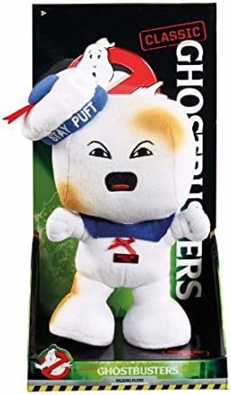 Undergroundtoys Ghostbusters Talking Plush Figure Stay Puft Marshmallow Man Angry 23 cmEnglish