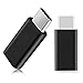 A-store 5 x USB 3.1 Type-C Male to Micro USB Female Converter USB-C Adapter Type, Compatible for Macbook Pro Nokia N1 Tablet, Chromebook Pixel 2015, MSI Gaming Notebooks and 12