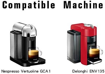 Sizoo Coffee Filters Capsule Adapter For Nespresso Original Capsules Convert To A Capsule Suitable For Nespresso Vertuoline 40ml Crema Maker 2 Adapter Buy Online At Best Price In Ksa