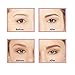 3 Second Brow Eyebrow Stamp - Perfect, Natural-Looking Eye Brows in Seconds | Water Resistant, Long Lasting, All Natural Color