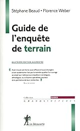 Guide de l'enquête de terrain