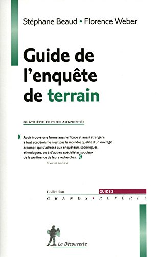 Guide de l'enquête de terrain