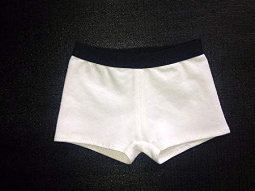 HYCY BJD Toys Doll Clothes - Doll White Underwear Set, Compatible with American Girl Doll Clothes and Accessories (1/4)