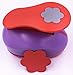 TECH-P® Creative Life 2-Inch Paper Craft Punch,Card Scrapbooking Engraving Kid Cut DIY Handmade Hole Puncher.-Flower(6)