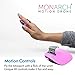 Hand Operated Butterfly Drone for Kids - Monarch Hands Free Motion Controlled Mini Drone Toys, Flying Butterfly Drones for Girls or Boys (Pink Drone)