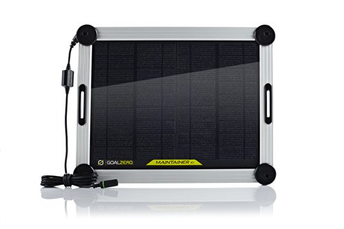 Goal Zero Maintainer 10 Trickle Charger Solar Panel