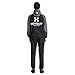 HOTSUIT Sauna Suit Men Weight Loss Sweat Exercise Gym Suit Workout Fitness