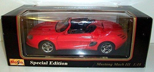 maisto mustang mach 3