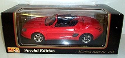 mustang mach 3 maisto