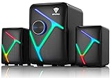 SPKPAL 2.1 Computer Speakers for Desktop with