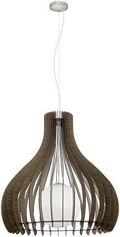 Washington 1-Light Inverted Pendant (72" H x 23.62" W x 23.62" D)