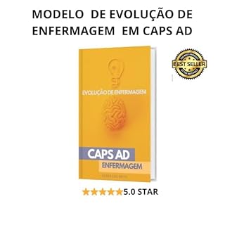 Livro Evolução e Diagnóstico de Enfermagem em CAPS AD