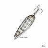 4pcs-3oz-6inch-Fishing-Spoon-with-Treble-Hook-Silver-Tape-Blue-Mackerel-Fish-WOW