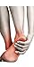 Plantar Fasciitis Compression Sleeve (Large/X-Large, White)