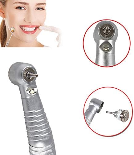 Standard Head LED Cartridge Rotor Hand Tool 2 Holes Polishing Tools