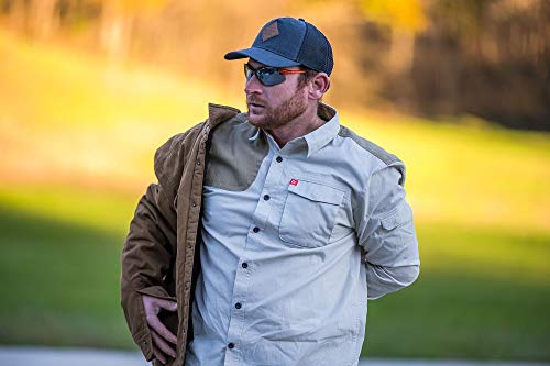 American Outdoorsman The Shooting Shirt (Right-Handed) (XX Large, Ecru)