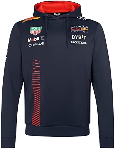 Amazon.com: [763009-01] Mens Puma RBR RED BULL RACING LOGO HOODED