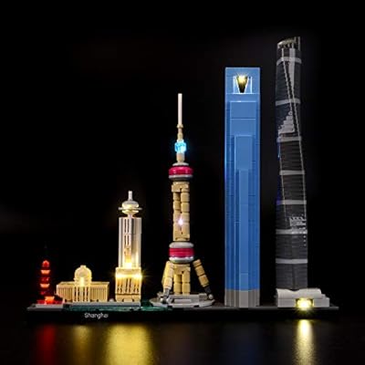 lego architecture lights