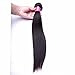 DFX Hair (TM) 8~30 inches Silky Straight Brazilian Virgin Human Hair Extension, Natural Color (22)