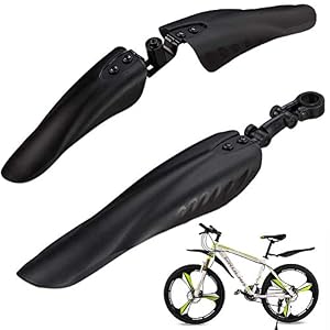 taianle Bicycle Mudguard Set Mountain Bike Fenders Rear Mudgaurds Set for Road Bikes