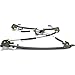 MILLION PARTS 741-429 Power Window Regulator with Motor Assembly Front Right Passenger Side Replacement for 2004-2008 Ford F-150 & 2006-2008 Lincoln Mark LT