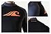 Tesla TM-MSR12-KKH_X-Large Men's UPF 50+ Long Sleeve Rashguard MSR12