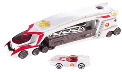 hot wheels speed racer mach 5