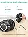 LASMEX 2.5mm to 3.5mm Audio Cable 3.9ft Headphone Aux Cord Compatible for Bose QC25, QC35, QuietComfort 25/35, AE2, AE2i, AE2w, SoundLink, SoundTrue and Audio-Technia, AKG, JBL (1-Pack, Black)
