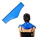 Neck Cold Pack - Reusable Therapeutic Ice Packs - Physical Therapy Gel Wraps for Necks & Shoulders - Flexible Pain Wrap