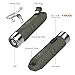 Led Flashlight Rechargeable 550 Lumens Mini Flashlight Led Waterproof Small Flashlight for Camping 4 Modes (Military green)