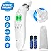 Thermometer for Fever, Professional Digital Medical Forehead with Ear Thermometer Fever Alarm and 32 Set Memory Function, Best Accurate Reading for Baby Kids and Adults