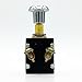 Cambridge Push and Pull Switch, Metal, On and Off, 16 AMP, 12 Volt DC, 192 Watts
