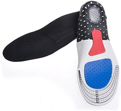 Wanna Unisex Orthotic Arch Support Sport Shoe Pad Sport Running Gel Insoles Insert Cushion for Men Women fashion