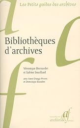 Bibliothèques d'archives
