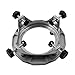 Fotodiox Softbox Universal Speedring Speed Ring and Plate for Strobe Lights - Fits 3-6