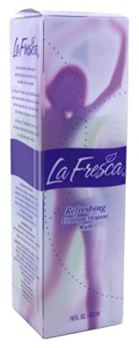 La Fresca Feminine Hygiene Wash 16oz (3 Pack)