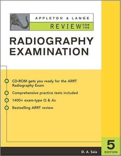 Appleton And Lange Review For The Radiography Exam 9780071387682 Medicine Health Science Books Amazon Com Appleton And Lange Review For The Radiography Exam 9780071387682 Medicine Health Science Books Amazon Com