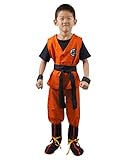 Dragon Ball Son Goku Kids Cosplay Costume (S)
