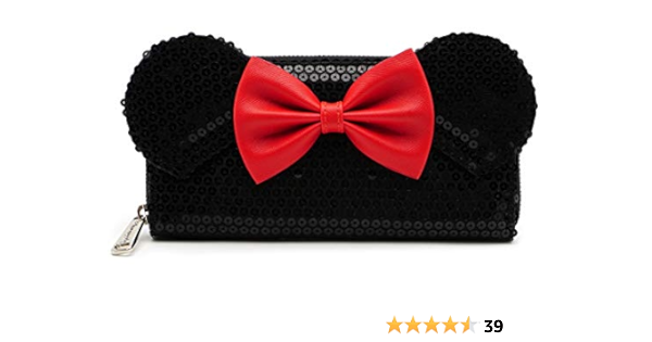 minnie mouse sequin wallet